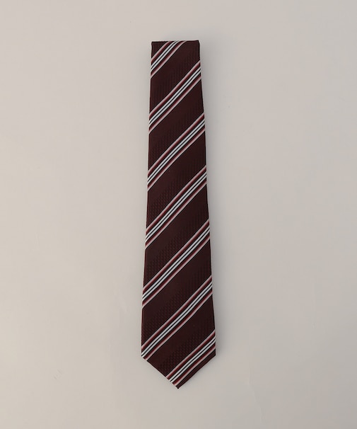 レジメンタルストライプ ネクタイ