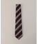 レジメンタルストライプ ネクタイ