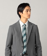 チェック柄レギュラーネクタイ