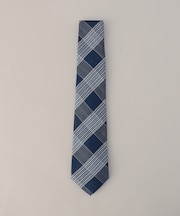 チェック柄レギュラーネクタイ
