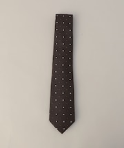 小紋柄レギュラー ネクタイ