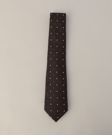 小紋柄レギュラー ネクタイ