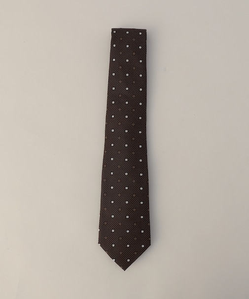 小紋柄レギュラー ネクタイ