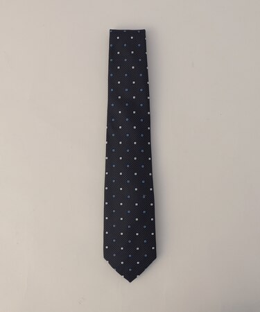 小紋柄レギュラー ネクタイ