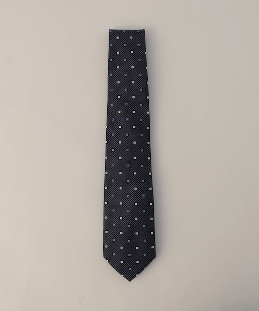 小紋柄レギュラー ネクタイ
