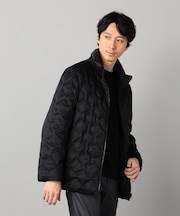 ドビー シームレス ダウンブルゾン