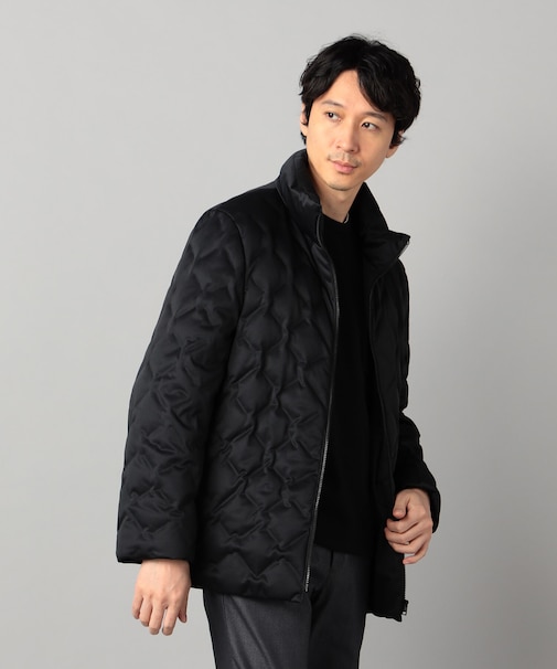 ドビー シームレス ダウンブルゾン