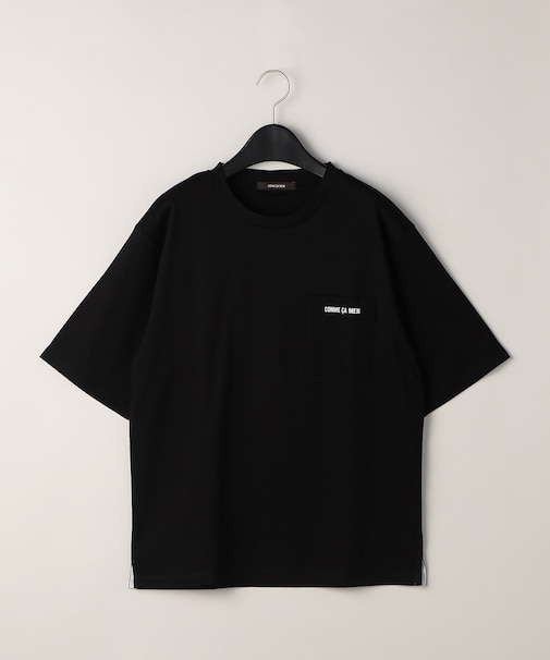 コムサ・メン ロゴTシャツ