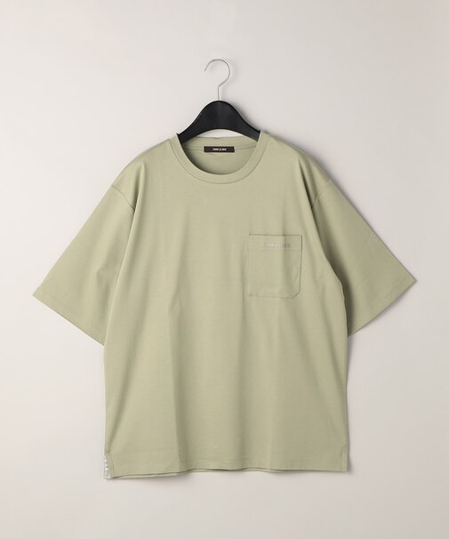 コムサ・メン ロゴTシャツ