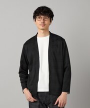 IL PRINCIPEジャージー 長袖ハッピカーディガン