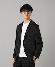 【セットアップ対応】IL PRINCIPE ジャージー シングルテーラードジャケット