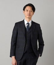 【セットアップ対応】尾州産 IL PRINCIPE タータンチェック ジャケット