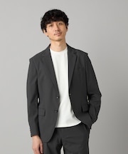 【セットアップ対応】福井産 ナイロントリコットジャージー ジャケット