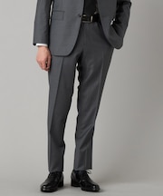 【セットアップ対応】チェルッティ プレステージ super130's ウールギャバ スラックス