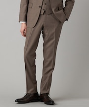 【セットアップ対応】チェルッティ プレステージ super130's ウールギャバ スラックス