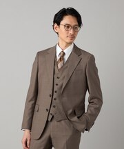 【セットアップ対応】チェルッティ プレステージ super130's ウールギャバ ジャケット