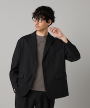 【セットアップ対応】尾州産 ウォッシャブルトロ シングルテーラードジャケット