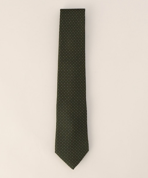 マイクロドット ネクタイ