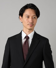 マイクロドット ネクタイ