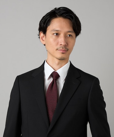 マイクロドット ネクタイ