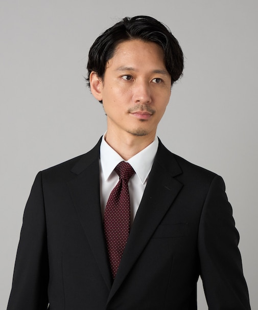 マイクロドット ネクタイ