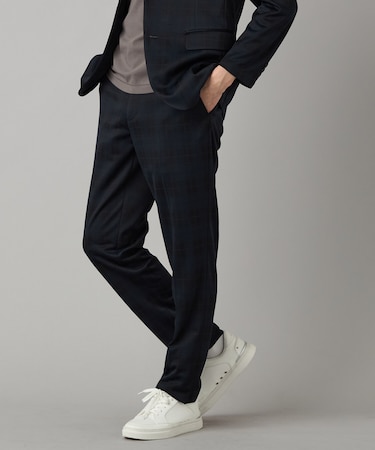 【セットアップ対応】IL PRINCIPE ジャージーテーパード パンツ