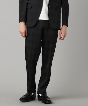 【セットアップ対応】IL PRINCIPE ジャージーテーパード パンツ