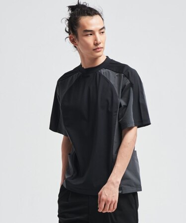 【COMME CA MEN BLACK】アクティブドライ Ｔシャツ