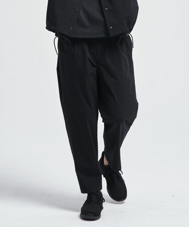 【COMME CA MEN BLACK】〔TEXBRID〕ライト バルーンパンツ