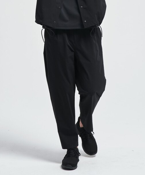 【COMME CA MEN BLACK】〔TEXBRID〕ライト バルーンパンツ
