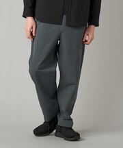 【COMME CA MEN BLACK】〔TEXBRID〕ライト バルーンパンツ