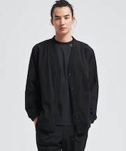【COMME CA MEN BLACK】〔TEXBRID〕Vネックカーディガン