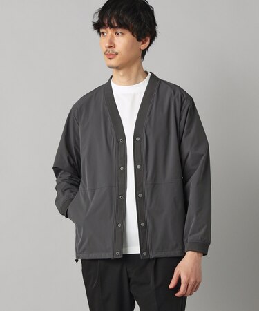 【COMME CA MEN BLACK】〔TEXBRID〕Vネックカーディガン