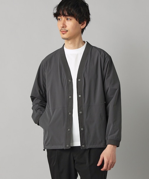 【COMME CA MEN BLACK】〔TEXBRID〕Vネックカーディガン