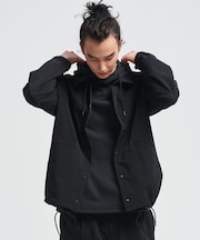 【COMME CA MEN BLACK】〔TEXBRID〕ライトコーチジャケット