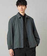 【COMME CA MEN BLACK】〔TEXBRID〕ライトコーチジャケット