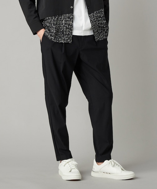 メリル 撥水タックパンツ