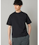【COMME CA MEN BLACK】〔TEXBRID〕ドライテック 半袖Tシャツ