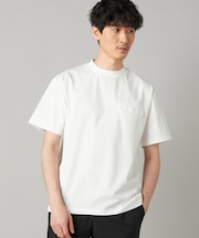 【COMME CA MEN BLACK】〔TEXBRID〕ドライテック 半袖Tシャツ