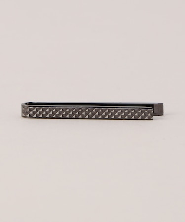 【リバーシブル】ダイヤカット ネクタイピン