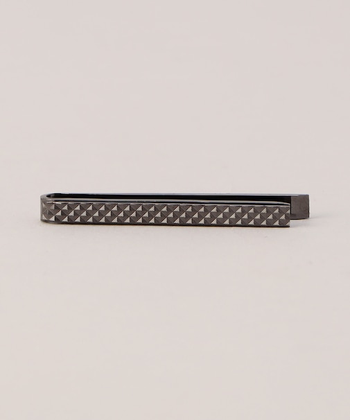 【リバーシブル】ダイヤカット ネクタイピン