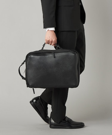 【2WAY】レザー リュック