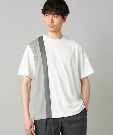 カラーブロック 半袖Tシャツ