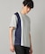 カラーブロック 半袖Tシャツ