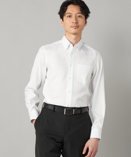 COOL MAX オックスフォード レギュラーカラーシャツ