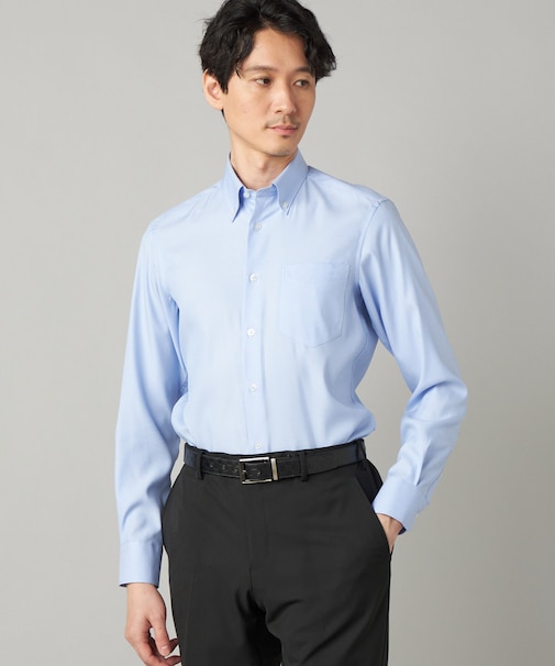 COOL MAX オックスフォード レギュラーカラーシャツ