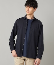 【抗菌防臭加工】シアサッカージャージー キーボードシャツ