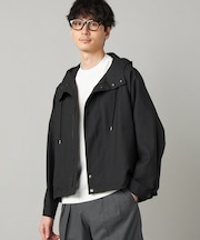 尾州産 ウォッシャブルトロ マウンテンパーカ