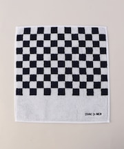 市松柄 タオルハンカチ