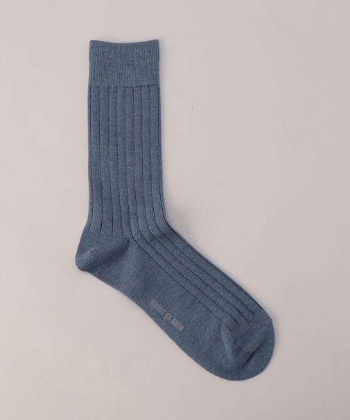 リブ クルーソックス